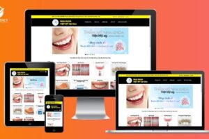 Dịch vụ thiết kế website nha khoa hiện đại, chuẩn SEO
