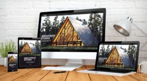 thiết kế website nội thất tại Peak Agency
