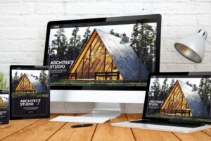 Thiết kế website nội thất đẹp mắt, sang trọng