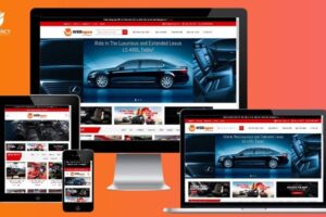 Thiết kế website ô tô trọn gói chỉ từ 4 triệu đồng