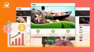 thiết kế website spa