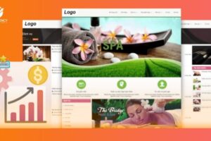 Thiết kế website spa, viện thẩm mĩ chuyên nghiệp chuẩn SEO