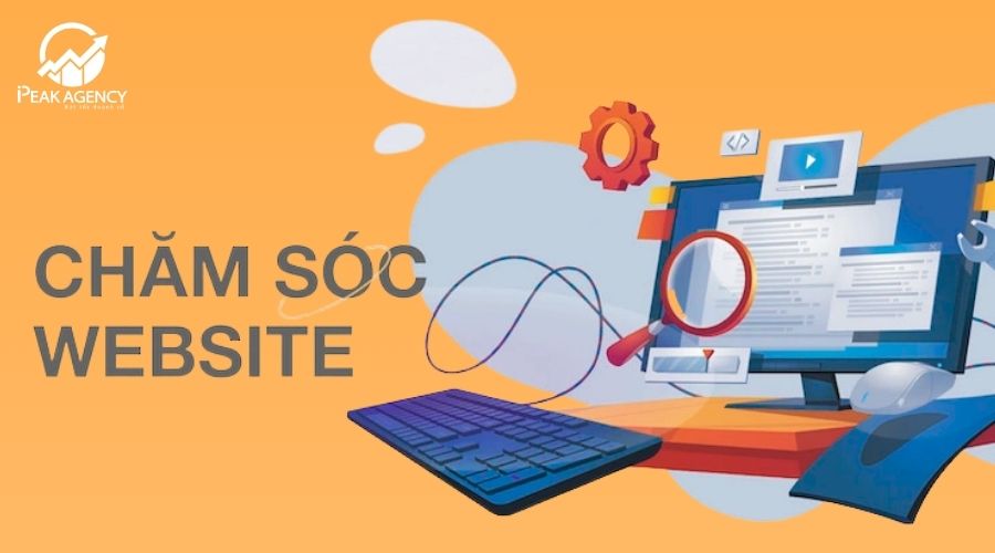 chăm sóc website và quản trị website