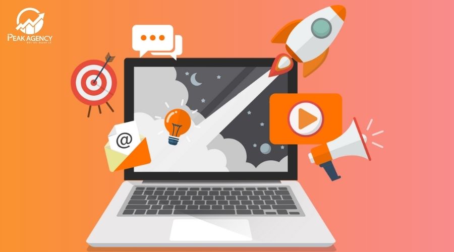 chọn Peak Agency làm dịch vụ chăm sóc website