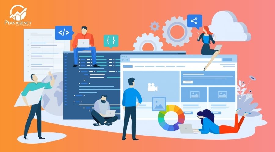 công việc của quản trị website