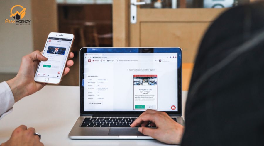 công việc quản trị website