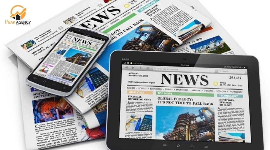 hình thức booking báo chí hiện nay