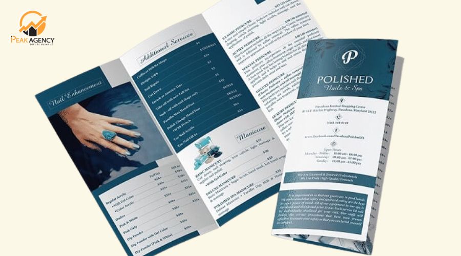 phân biệt brochure catalogue và hồ sơ năng lực