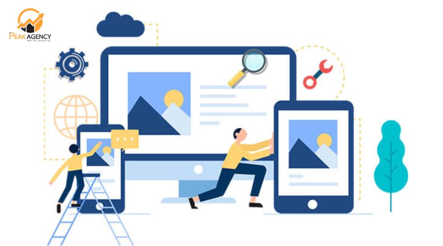 quản trị website cơ bản hiệu quả