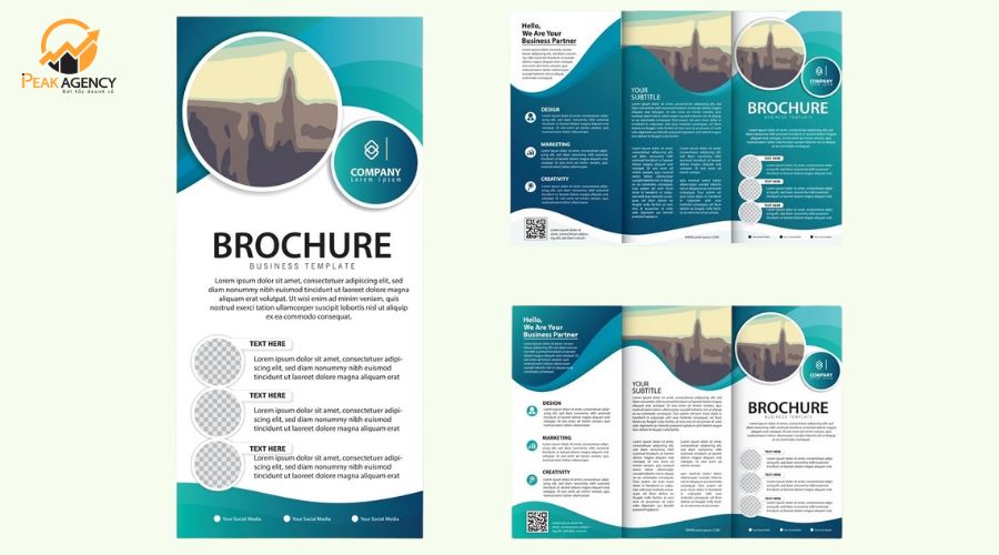 quy trình thiết kế brochure