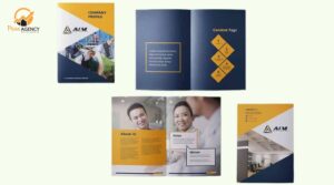 thiết kế brochure chuyên nghiệp