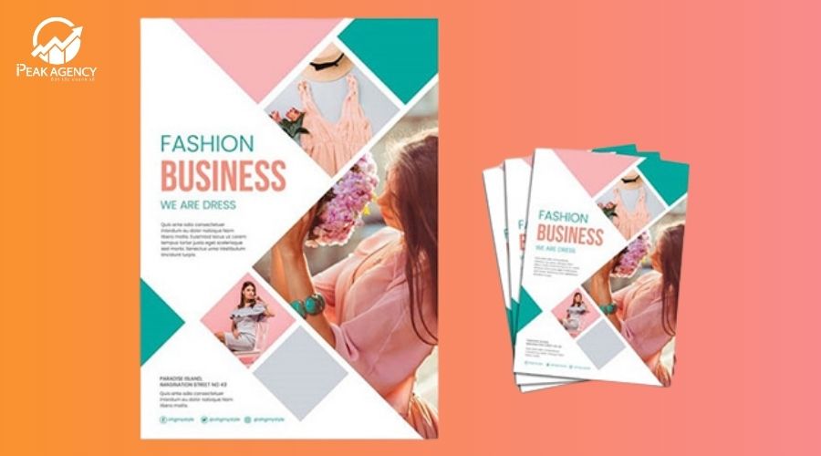 thiết kế tờ rơi phổ biến hiện nay