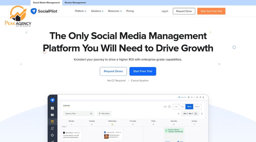 Công cụ SocialPilot trong digital marketing Công cụ SocialPilot trong digital marketing