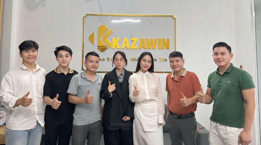 Phòng marketing thuê ngoài cho Kazawin