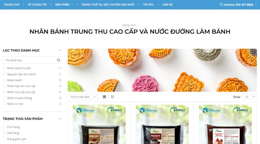 Phòng marketing thuê ngoài cho Sodeli