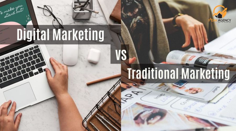 Giống nhau giữa digital marketing và marketing truyền thống