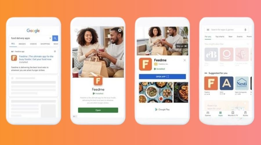 Quảng cáo ứng dụng App Campaigns