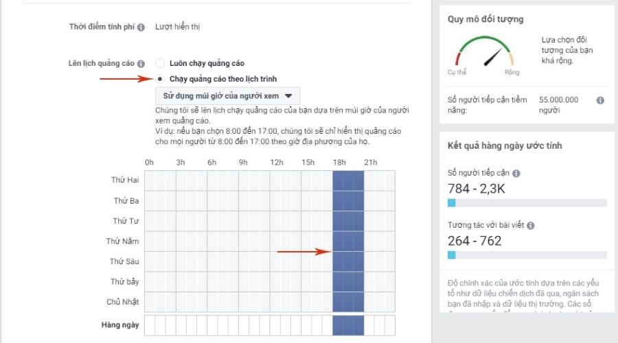 bí quyết tối ưu quảng cáo facebook