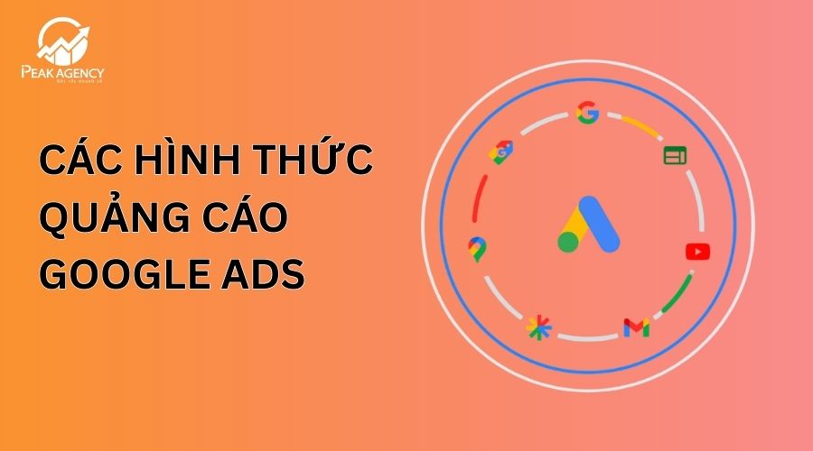 hình thức quảng cáo google ads