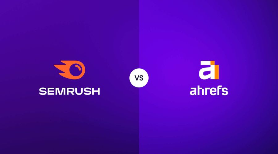 công cụ nghiên cứu từ khóa SEMrush và Ahrefs