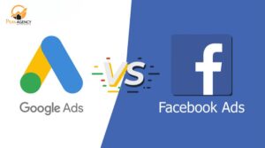 google ads và facebook ads