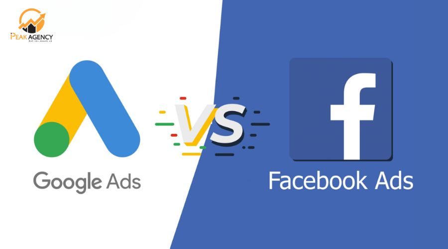 giống và khác nhau giữa google ads và facebook ads