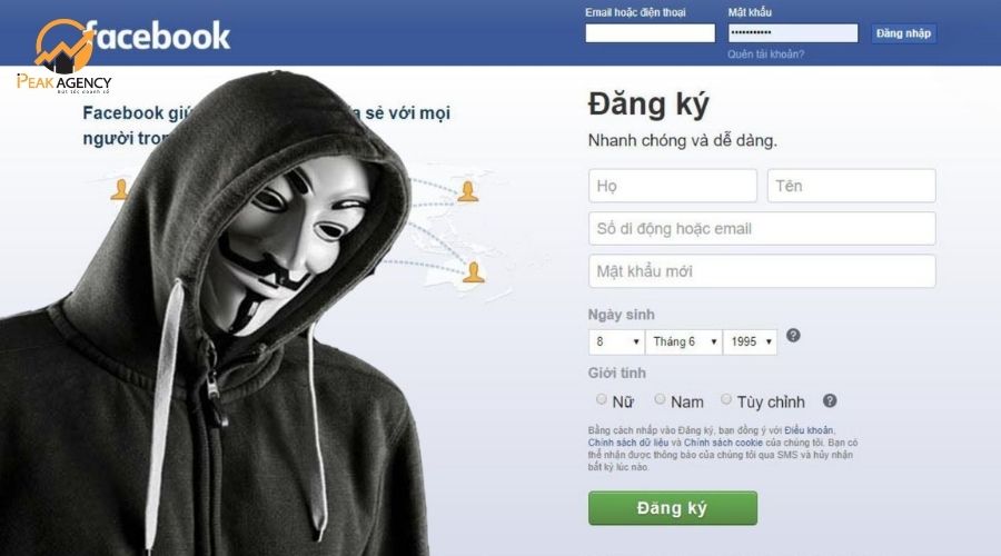 mất quyền kiểm soát fanpage