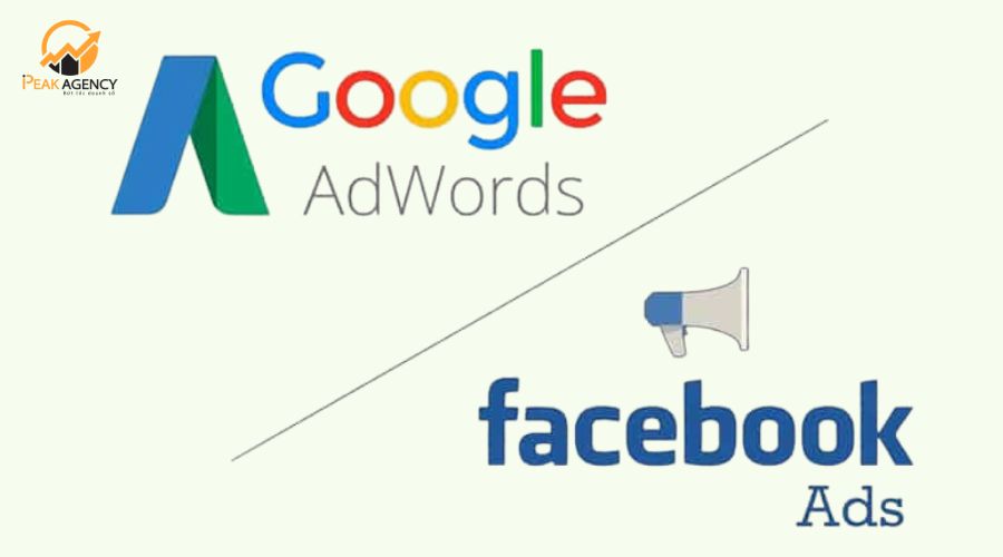 nên lựa chọn google ads hay facebook ads