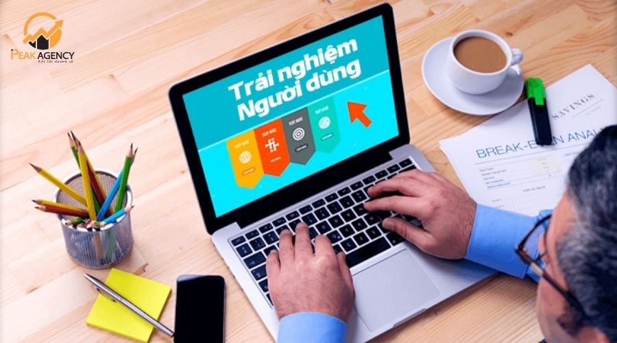 Audit website trải nghiệm người dùng
