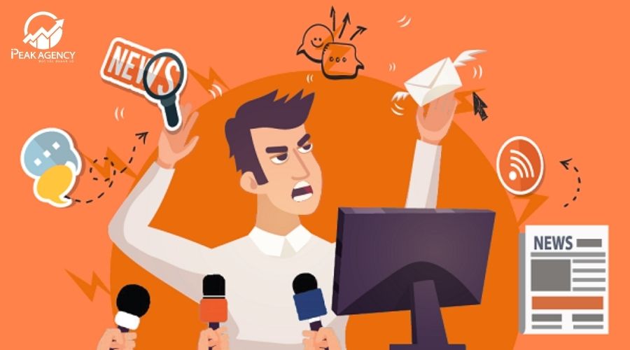 Các dạng khủng hoảng truyền thông phổ biến Các dạng khủng hoảng truyền thông phổ biến