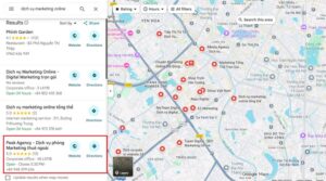 Cách xếp hạng cao hơn trên Google Maps