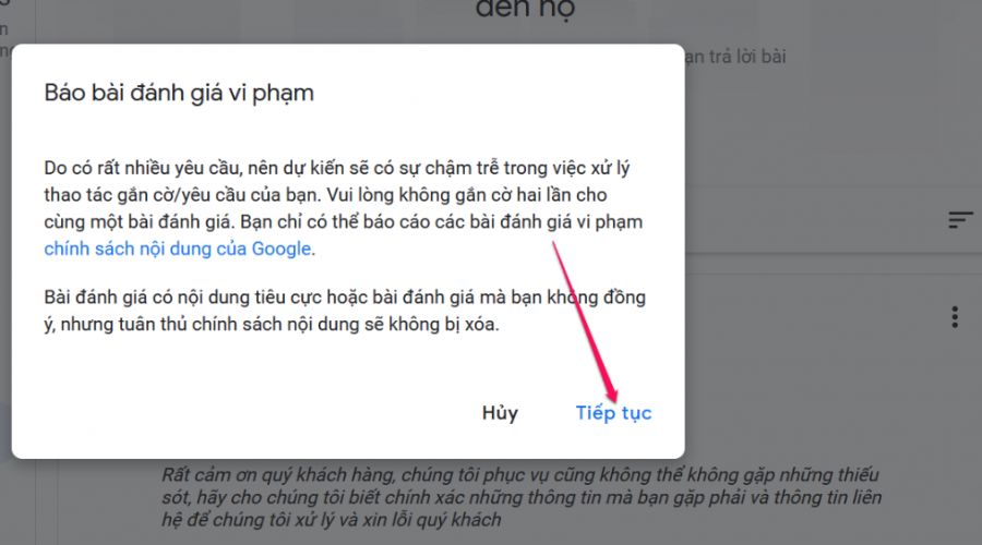 Cách xóa đánh giá trên Google Maps chi tiết