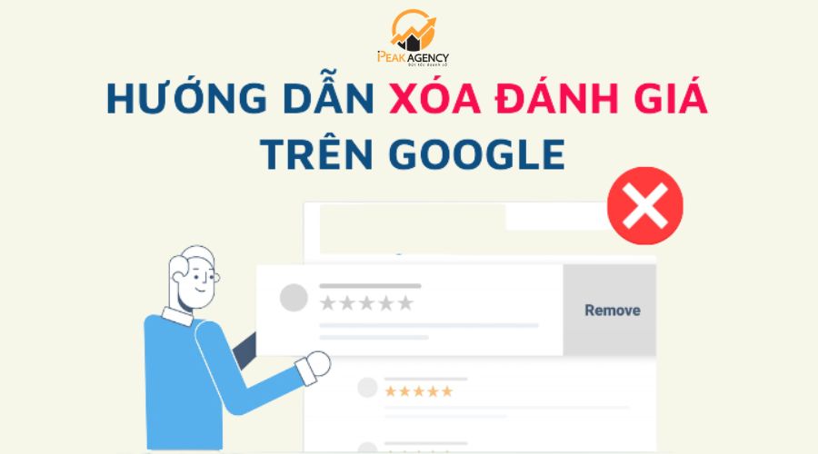 Cách xóa đánh giá trên Google Maps