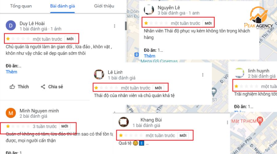 Cách xóa đánh giá xấu trên Google Maps