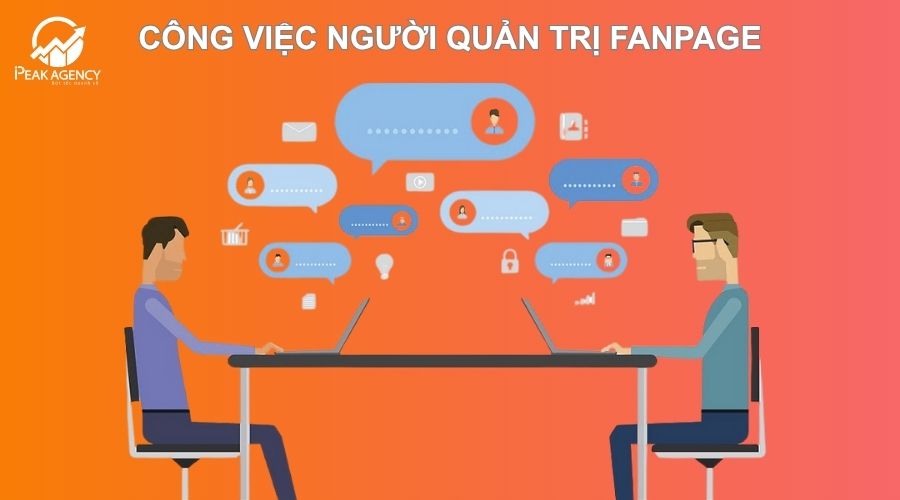 Công việc người quản trị fanpage Công việc người quản trị fanpage