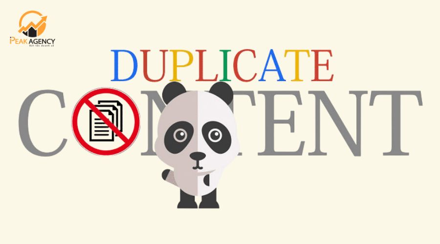 Lỗi nội dung trùng lặp