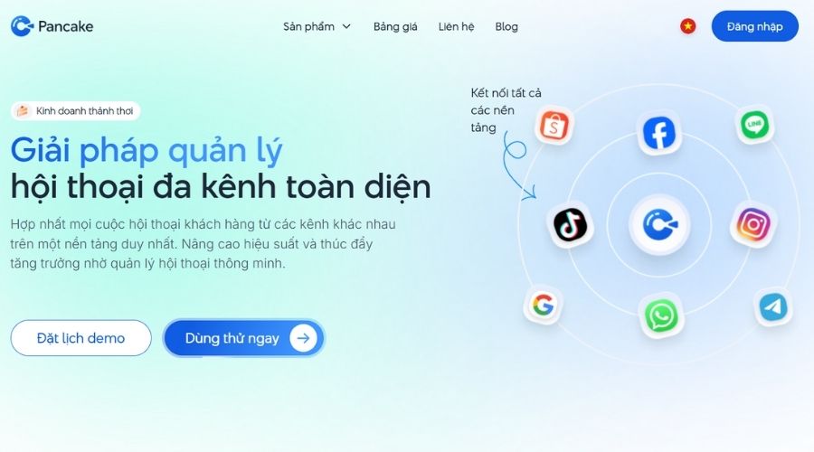 Phần mềm quản lý fanpage Pancake Phần mềm quản lý fanpage Pancake