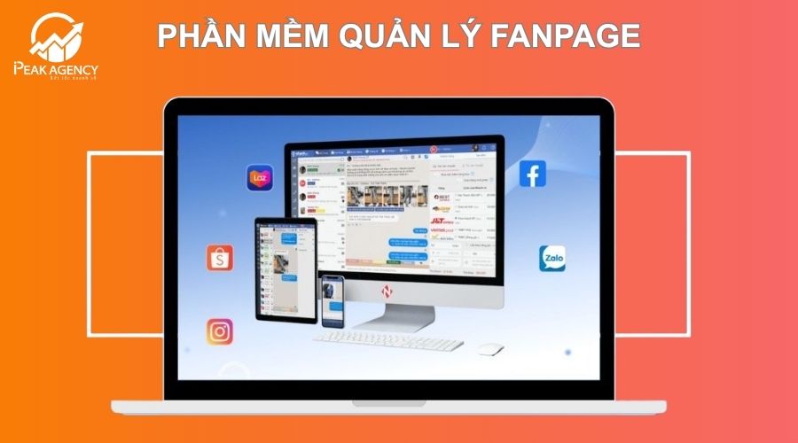 Phần mềm quản lý fanpage chuyên nghiệp Phần mềm quản lý fanpage chuyên nghiệp