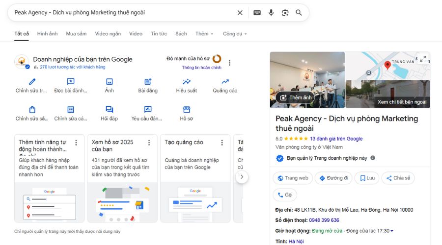 Tối ưu hình ảnh và video cho Google Business Profile