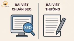 Bài viết chuẩn SEO và bài viết thường