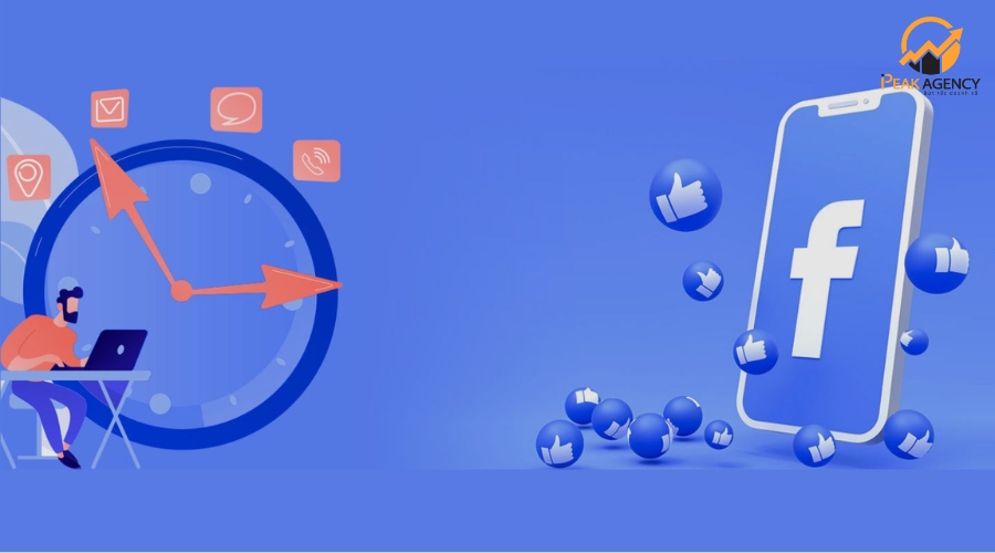 Chọn thời điểm đăng bài giúp tăng tương tác Fanpage