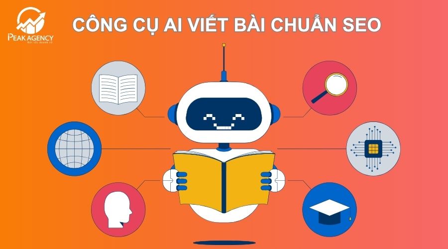 Công cụ AI viết bài chuẩn SEO chuyên nghiệp