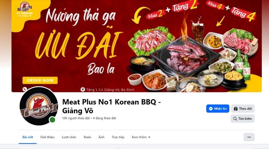 Dịch vụ thiết kế đồ họa cho Meat Plus
