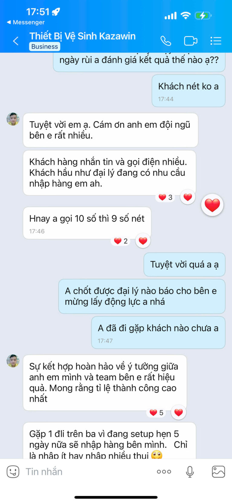 Khách hàng nói về Peak Agency 2