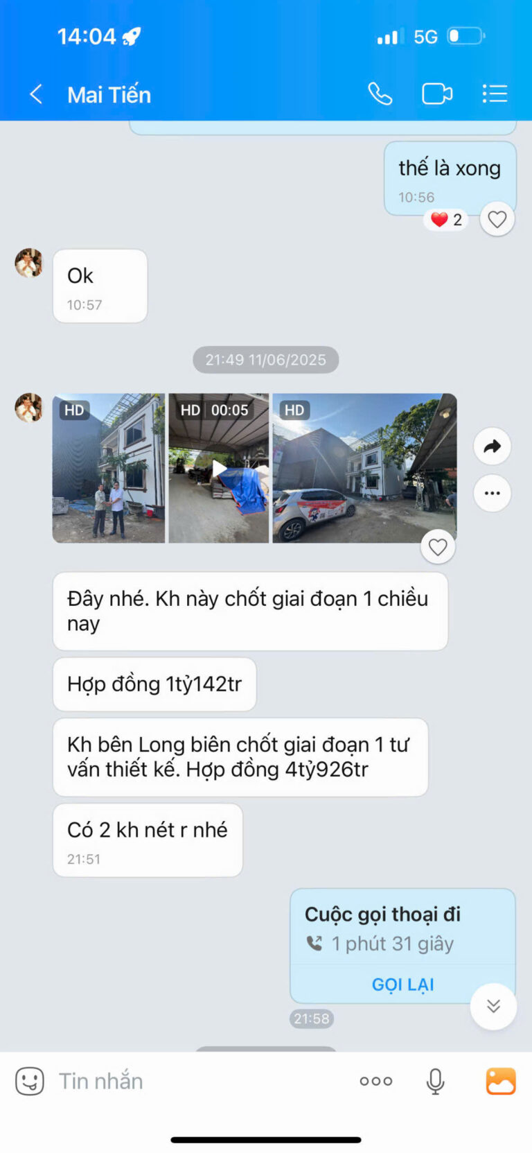 Khách hàng nói về Peak Agency 3