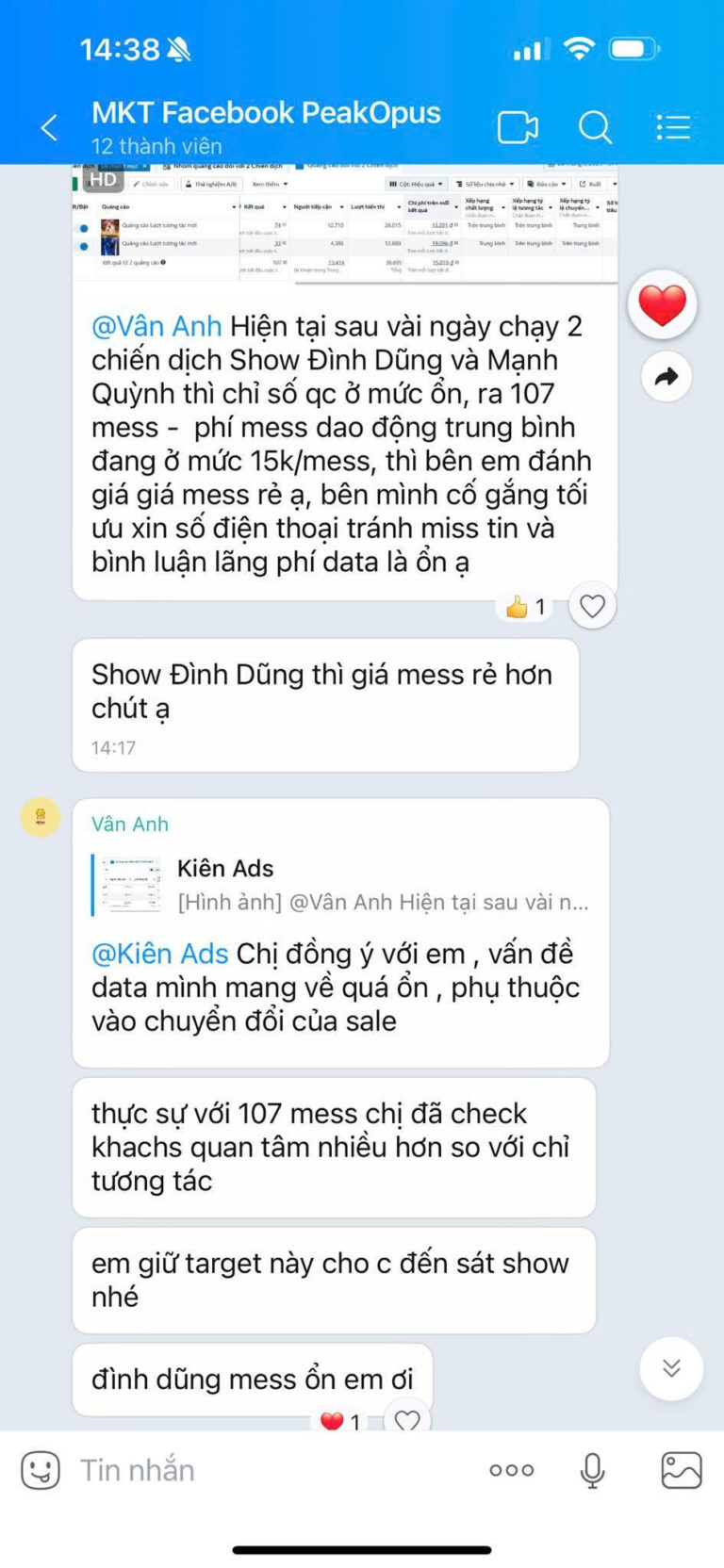 Khách hàng nói về Peak Agency 5