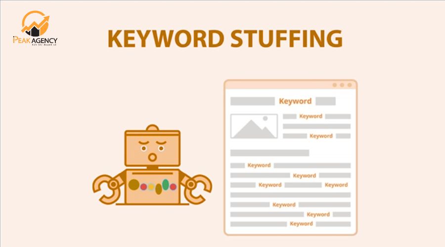 Lỗi nhồi nhét từ khóa khi viết bài chuẩn SEO