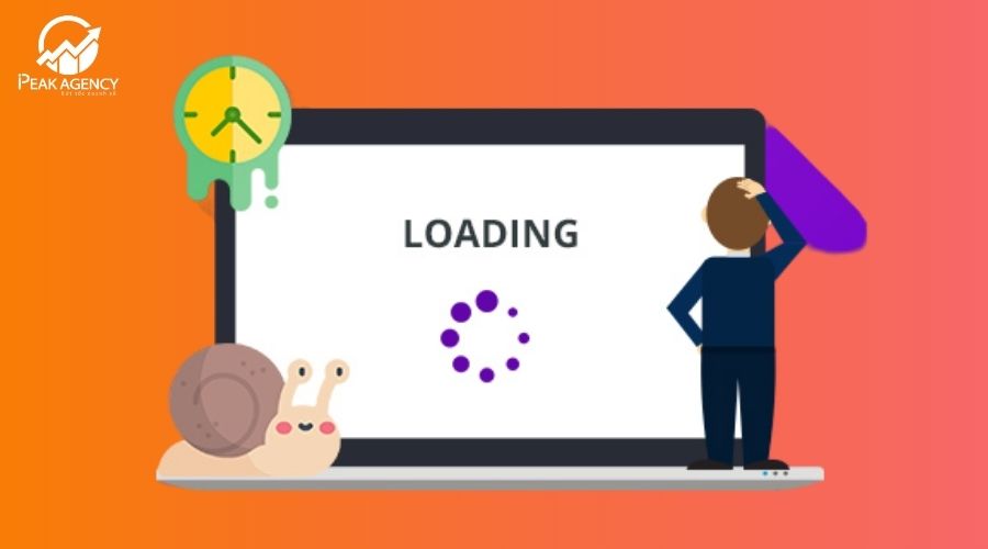 Lỗi tốc độ tải trang chậm