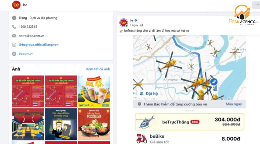Mẫu nội dung quảng cáo Facebook theo bắt trend Mẫu nội dung quảng cáo Facebook theo bắt trend