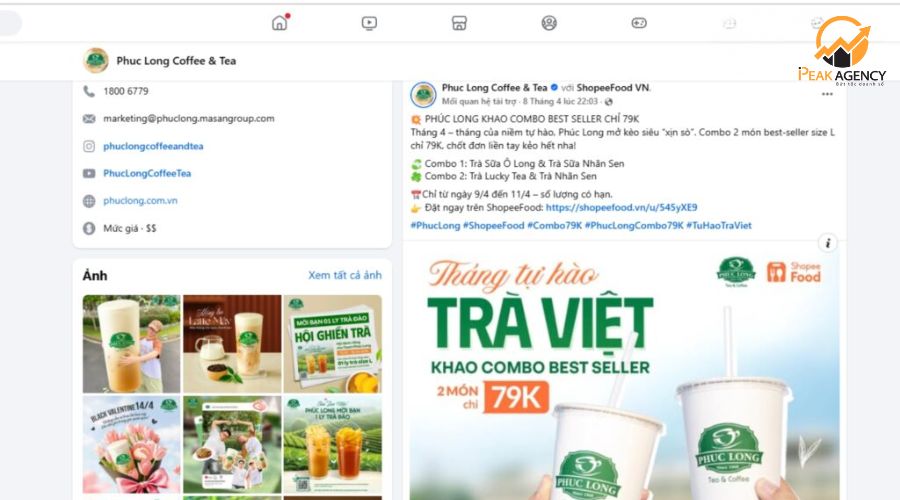 Mẫu nội dung quảng cáo Facebook theo khuyến mãi Mẫu nội dung quảng cáo Facebook theo khuyến mãi